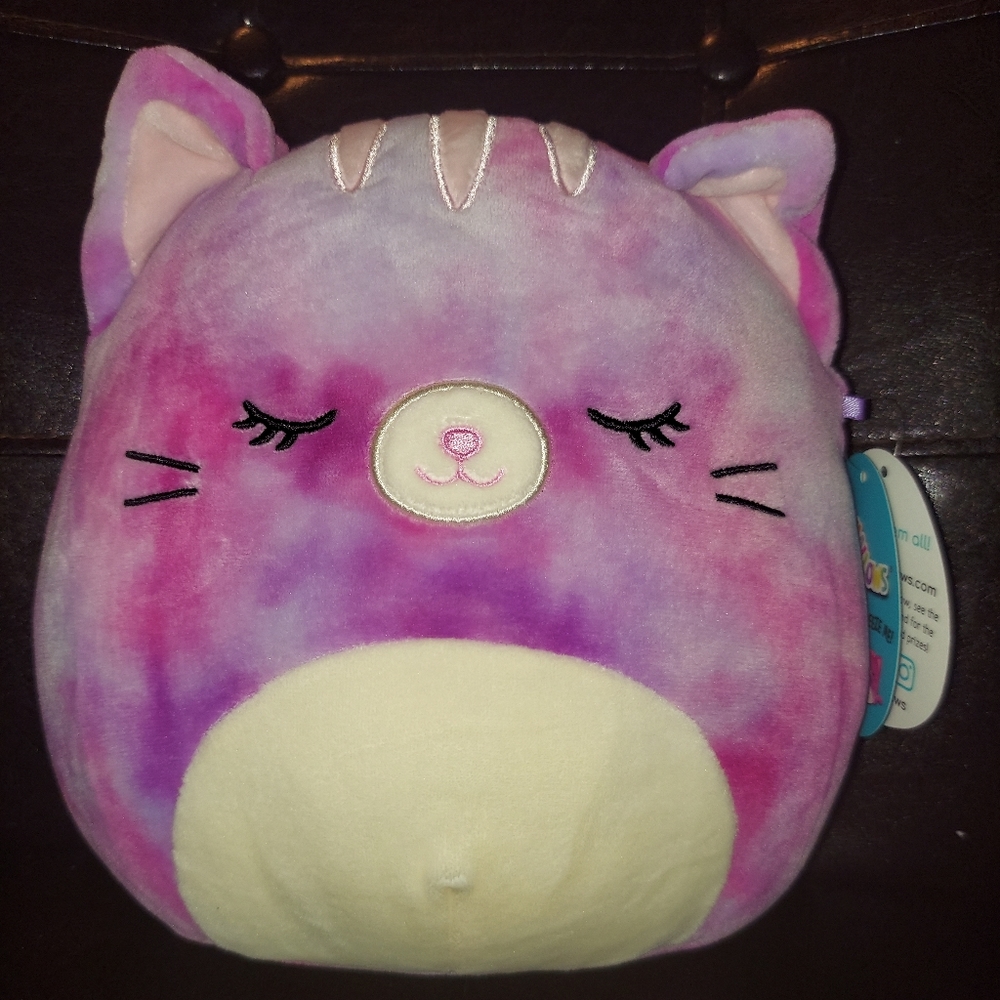 Squishmallow Caeli the cat